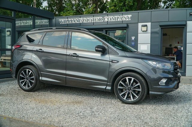 Ford Kuga 2017 1.5 Tdci St-line Suv Powershift Eu Grey #6