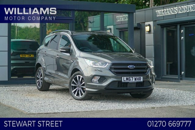 Ford Kuga 2017 1.5 Tdci St-line Suv Powershift Eu Grey