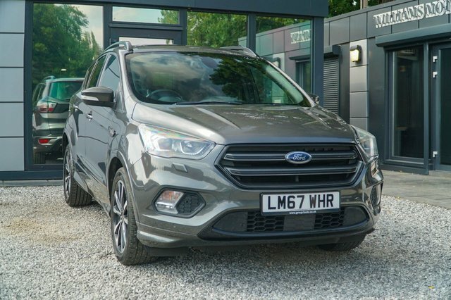 Ford Kuga 1.5 Tdci Zetec Grey #8