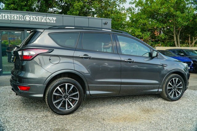Ford Kuga 1.5 Tdci Zetec Grey #50