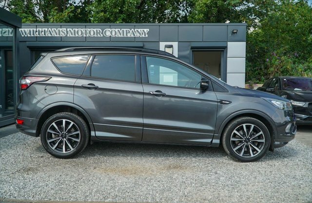 Ford Kuga 2017 1.5 Tdci St-line Suv Powershift Eu Grey #5