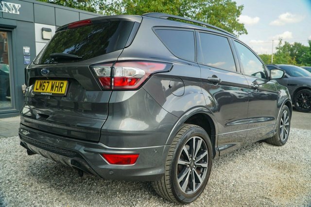 Ford Kuga 1.5 Tdci Zetec Grey #49
