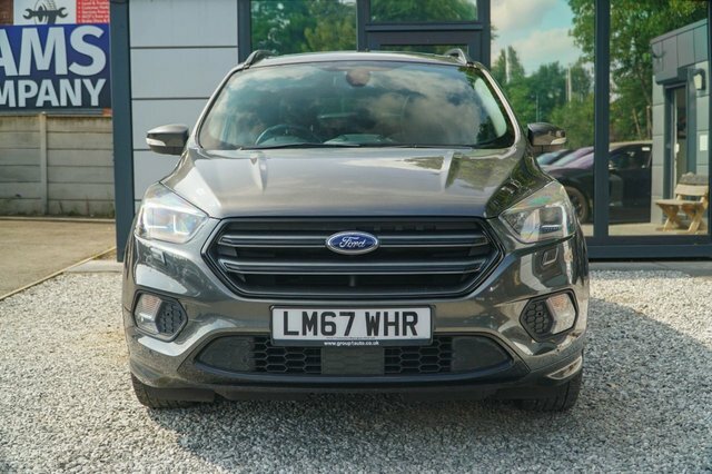Ford Kuga 1.5 Tdci Zetec Grey #11