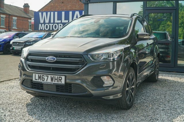 Ford Kuga 2017 1.5 Tdci St-line Suv Powershift Eu Grey #2