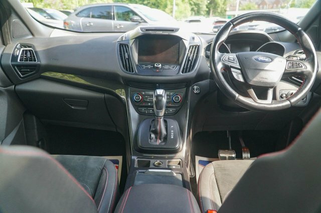 Ford Kuga 2017 1.5 Tdci St-line Suv Powershift Eu Grey #3