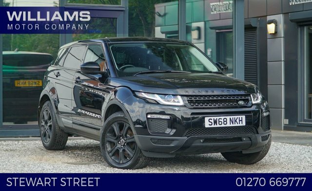 Land Rover Range Rover Evoque 2019 2.0 Ed4 Se Tech Suv Fwd Eur Black