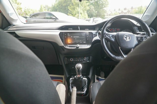 Vauxhall Corsa 2020 1.2 Se Hatchback Euro 6 75 Black #4