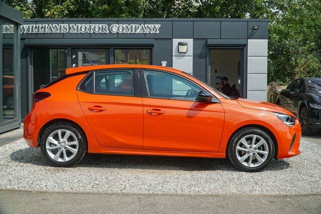Vauxhall Corsa 2020 1.2 Se Hatchback Euro 6 75 Black #6