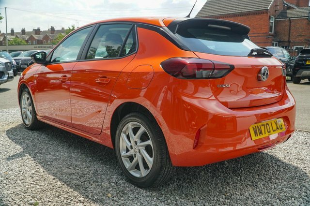 Vauxhall Corsa 2020 1.2 Se Hatchback Euro 6 75 Black #5