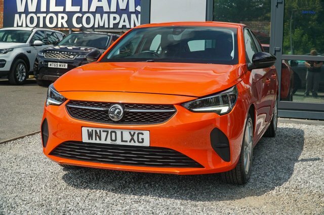 Vauxhall Corsa 2020 1.2 Se Hatchback Euro 6 75 Black #3