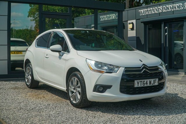 Citroen DS4 1.6 Vti 16V Dstyle Grey #8