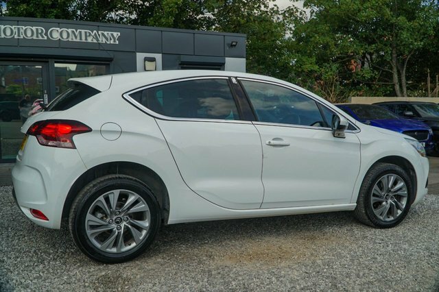 Citroen DS4 1.6 Vti 16V Dstyle Grey #44