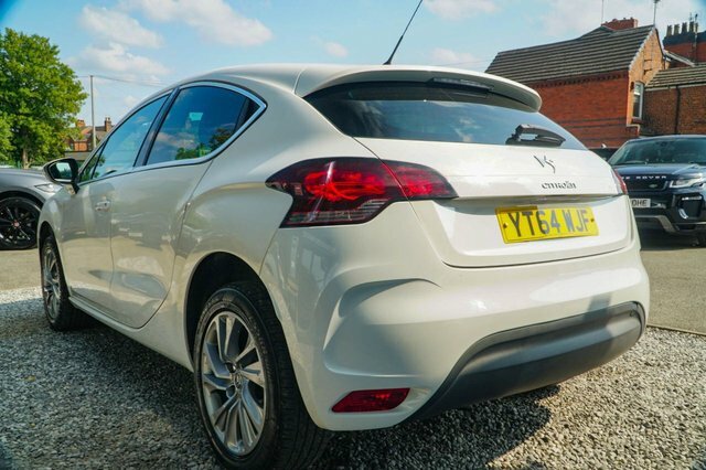 Citroen DS4 2014 1.6 Vti Dsign Hatchback Eur White #5