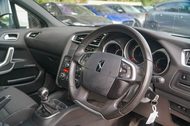 Citroen DS4 1.6 Vti 16V Dstyle Grey #49