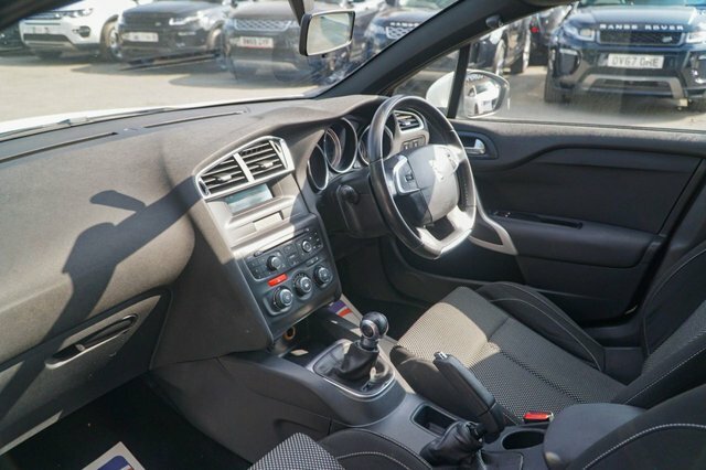 Citroen DS4 2014 1.6 Vti Dsign Hatchback Eur White #4