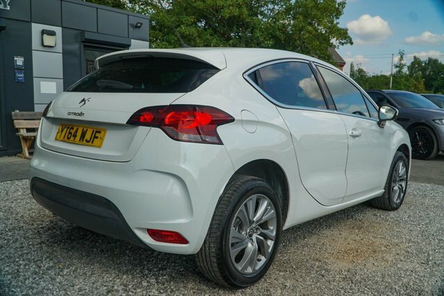 Citroen DS4 1.6 Vti 16V Dstyle Grey #43
