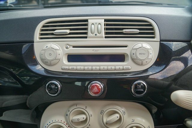 Fiat 500 1.2 Pop Dualogic 69 Bhp Blue #62