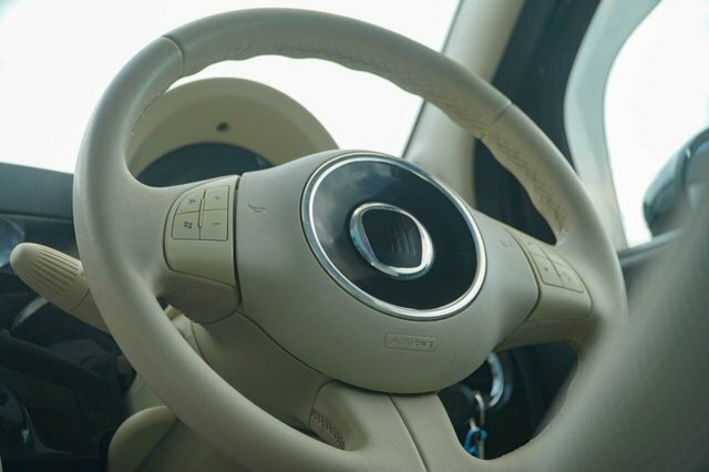 Fiat 500 1.2 Pop Dualogic 69 Bhp Blue #40