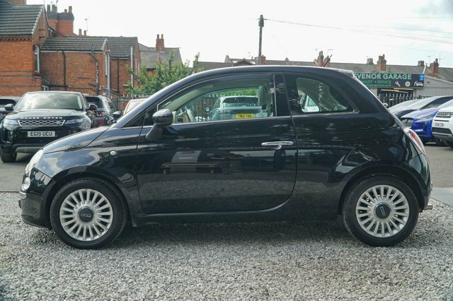 Fiat 500 1.2 Pop Dualogic 69 Bhp Blue #19