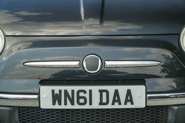 Fiat 500 1.2 Pop Dualogic 69 Bhp Blue #13