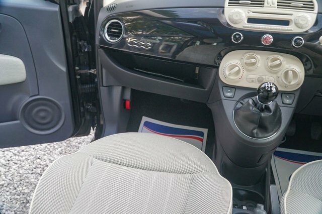 Fiat 500 1.2 Pop Dualogic 69 Bhp Blue #37