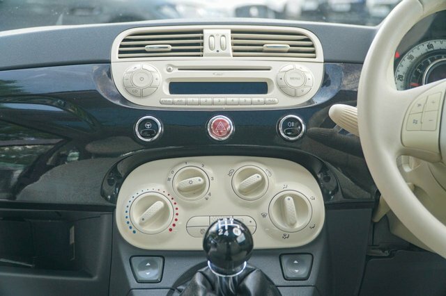 Fiat 500 1.2 Pop Dualogic 69 Bhp Blue #32