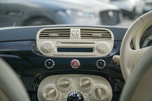 Fiat 500 1.2 Pop Dualogic 69 Bhp Blue #48