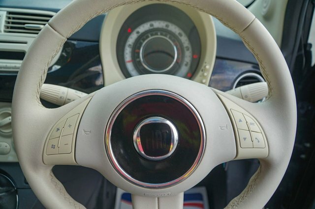 Fiat 500 1.2 Pop Dualogic 69 Bhp Blue #60