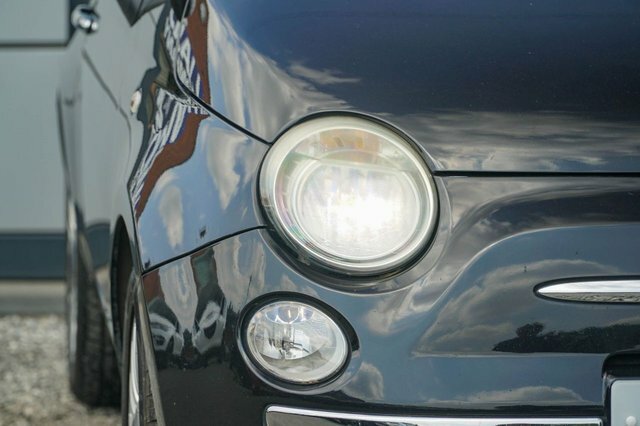 Fiat 500 1.2 Pop Dualogic 69 Bhp Blue #10