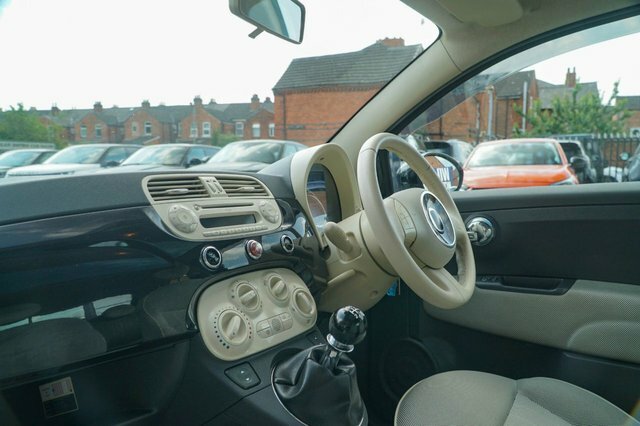 Fiat 500 1.2 Pop Dualogic 69 Bhp Blue #22