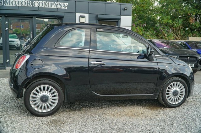 Fiat 500 1.2 Pop Dualogic 69 Bhp Blue #52