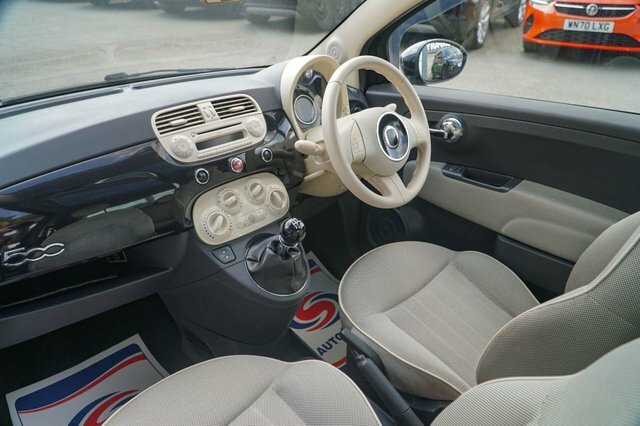Fiat 500 1.2 Pop Dualogic 69 Bhp Blue #28