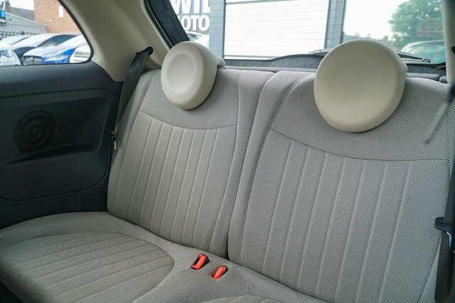 Fiat 500 1.2 Pop Dualogic 69 Bhp Blue #30