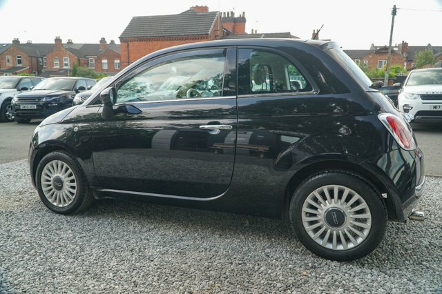Fiat 500 1.2 Pop Dualogic 69 Bhp Blue #41
