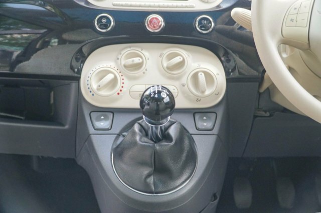 Fiat 500 1.2 Pop Dualogic 69 Bhp Blue #36