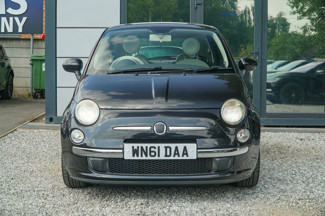 Fiat 500 1.2 Pop Dualogic 69 Bhp Blue #12