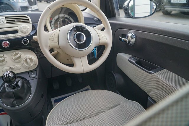 Fiat 500 1.2 Pop Dualogic 69 Bhp Blue #38