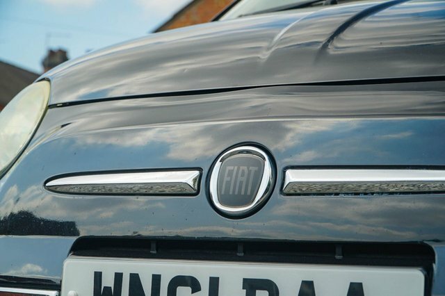 Fiat 500 1.2 Pop Dualogic 69 Bhp Blue #17