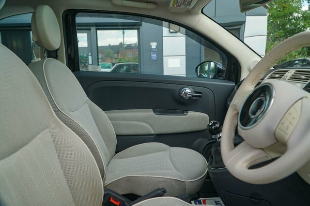 Fiat 500 1.2 Pop Dualogic 69 Bhp Blue #54