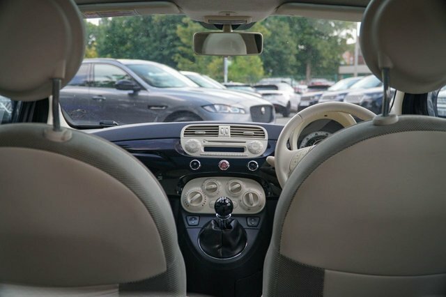 Fiat 500 1.2 Pop Dualogic 69 Bhp Blue #47