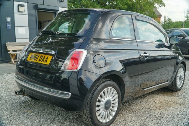 Fiat 500 1.2 Pop Dualogic 69 Bhp Blue #51