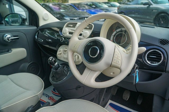 Fiat 500 1.2 Pop Dualogic 69 Bhp Blue #57