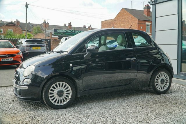 Fiat 500 1.2 Pop Dualogic 69 Bhp Blue #18