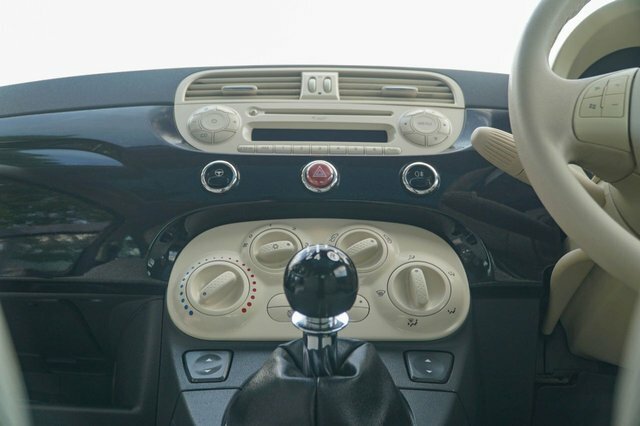 Fiat 500 1.2 Pop Dualogic 69 Bhp Blue #39