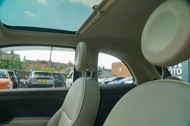 Fiat 500 1.2 Pop Dualogic 69 Bhp Blue #21