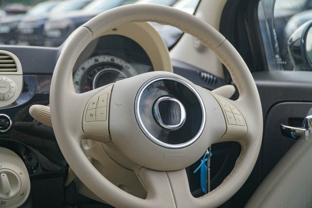 Fiat 500 1.2 Pop Dualogic 69 Bhp Blue #33