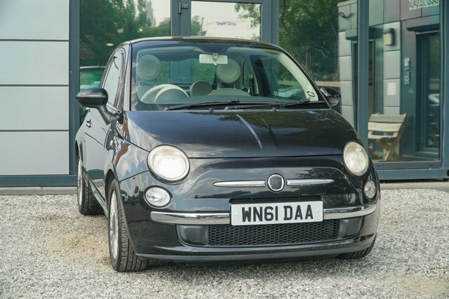 Fiat 500 1.2 Pop Dualogic 69 Bhp Blue #9