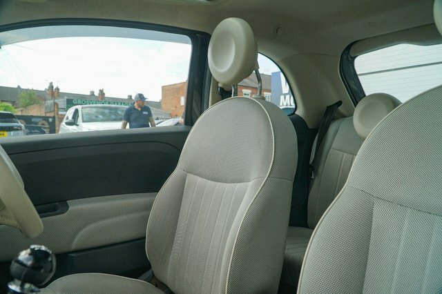 Fiat 500 1.2 Pop Dualogic 69 Bhp Blue #29