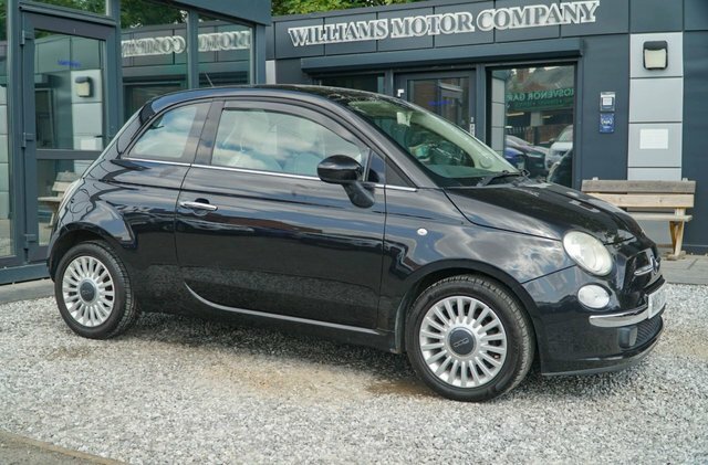 Fiat 500 1.2 Pop Dualogic 69 Bhp Blue #7