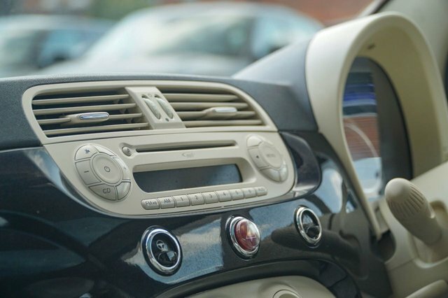 Fiat 500 1.2 Pop Dualogic 69 Bhp Blue #24